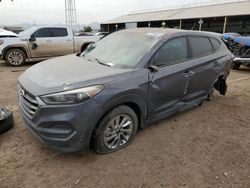 Hyundai Tucson SE salvage cars for sale: 2018 Hyundai Tucson SE