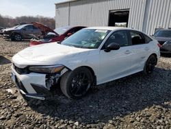 Salvage cars for sale at Windsor, NJ auction: 2024 Honda Civic Sport