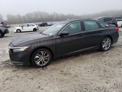 Salvage cars for sale at Ellenwood, GA auction: 2018 Honda Accord LX