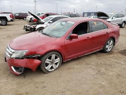 Ford Fusion Sport Vehiculos salvage en venta: 2010 Ford Fusion Sport