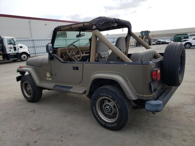 1990 Jeep Wrangler / YJ Sahara