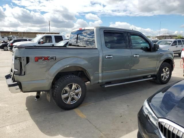 2020 Ford F150 Supercrew