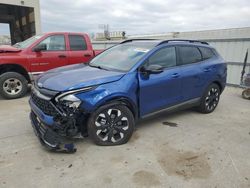 Salvage cars for sale at Kansas City, KS auction: 2023 KIA Sportage X Line