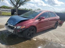 Salvage cars for sale from Copart Orlando, FL: 2011 Honda Civic LX