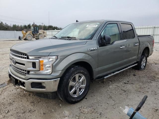 2019 Ford F150 Supercrew