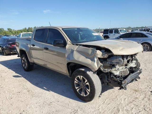 2022 Chevrolet Colorado Z71