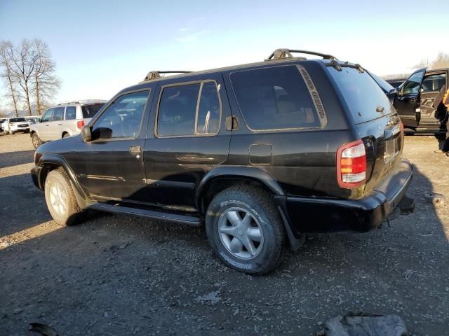 2001 Nissan Pathfinder LE