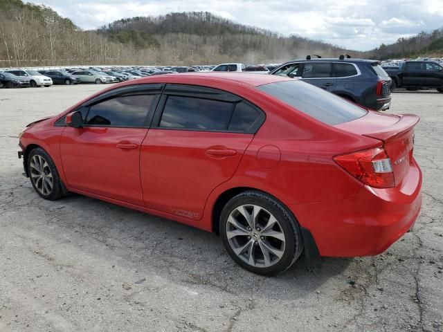 2012 Honda Civic SI