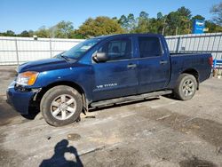 Salvage cars for sale at Eight Mile, AL auction: 2012 Nissan Titan S