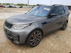 Land Rover salvage cars for sale: 2017 Land Rover Discovery HSE Luxury