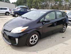 Salvage cars for sale at Seaford, DE auction: 2013 Toyota Prius