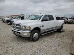 Dodge 3500 salvage cars for sale: 2015 Dodge 3500 Laramie