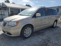 Salvage cars for sale at Prairie Grove, AR auction: 2014 Chrysler Town & Country Touring