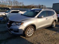 Salvage cars for sale at Spartanburg, SC auction: 2019 Nissan Rogue S