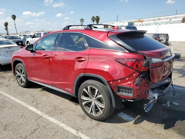 2016 Lexus RX 450H Base