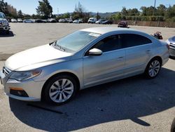 Salvage cars for sale from Copart San Martin, CA: 2010 Volkswagen CC Sport