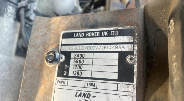 1987 Land Rover Defender