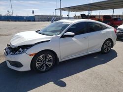 Vehiculos salvage en venta de Copart Anthony, TX: 2017 Honda Civic EX