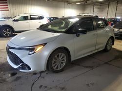 Salvage cars for sale at Franklin, WI auction: 2023 Toyota Corolla SE