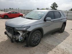 Salvage cars for sale at Houston, TX auction: 2023 Chevrolet Traverse RS