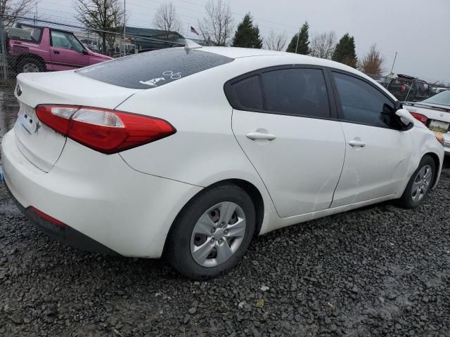 2016 KIA Forte LX