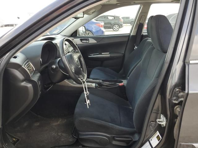 2011 Subaru Impreza 2.5I Premium