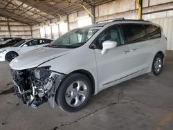 Chrysler Pacifica Vehiculos salvage en venta: 2017 Chrysler Pacifica Touring L Plus