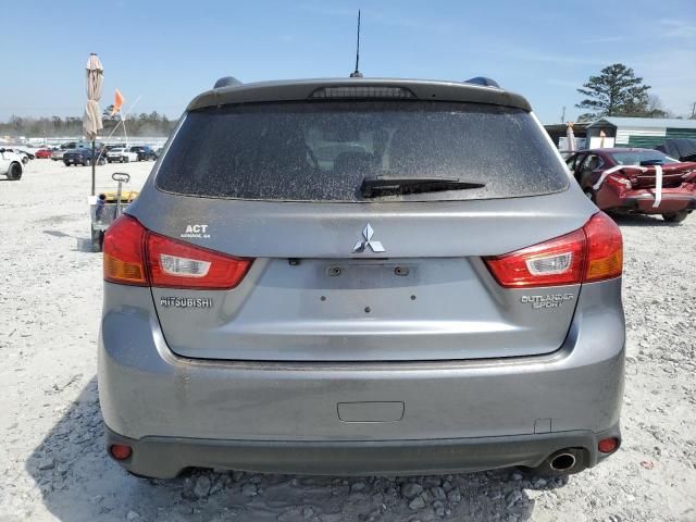 2014 Mitsubishi Outlander Sport SE