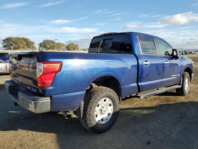 2017 Nissan Titan XD S