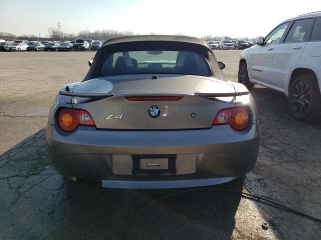 2004 BMW Z4 3.0