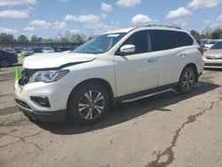Salvage cars for sale at Florence, MS auction: 2018 Nissan Pathfinder S