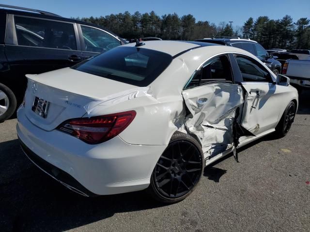 2018 Mercedes-Benz CLA 250 4matic