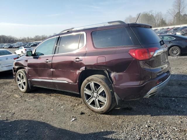 2017 GMC Acadia Denali