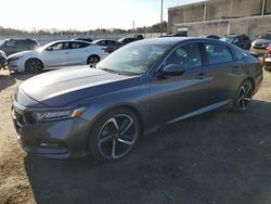 2019 Honda Accord Sport en venta en Fredericksburg, VA