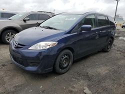 Mazda 5 salvage cars for sale: 2010 Mazda 5