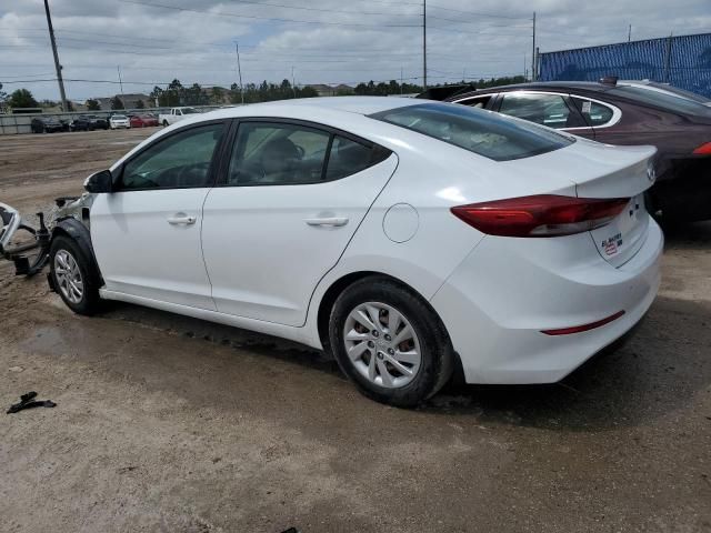 2018 Hyundai Elantra SE