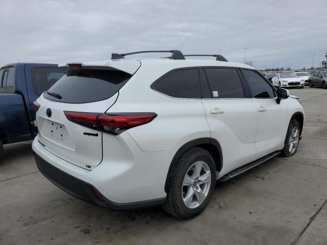 2023 Toyota Highlander Hybrid LE