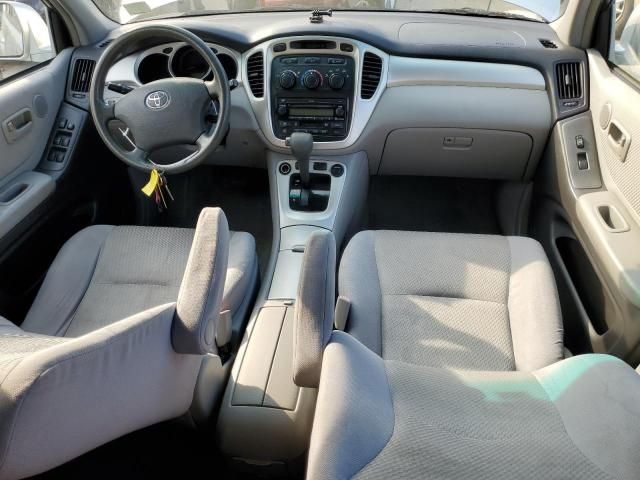 2006 Toyota Highlander Hybrid