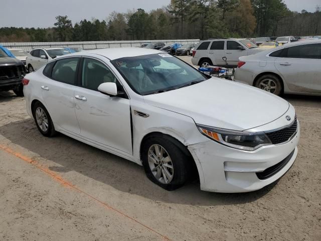 2018 KIA Optima LX