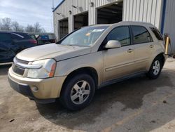 Salvage cars for sale at Rogersville, MO auction: 2006 Chevrolet Equinox LT