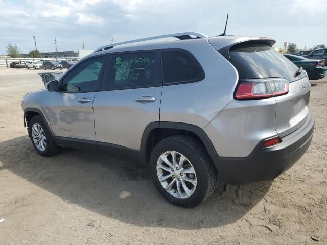 2021 Jeep Cherokee Latitude