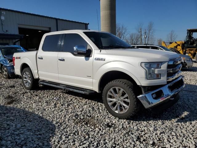 2015 Ford F150 Supercrew