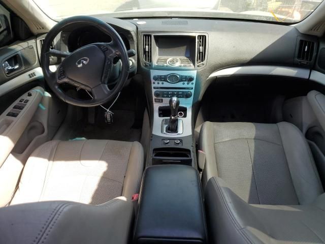 2009 Infiniti G37 Base