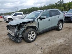 Toyota Rav4 XLE salvage cars for sale: 2021 Toyota Rav4 XLE