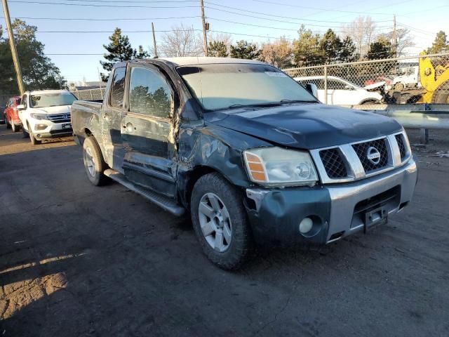 2004 Nissan Titan XE