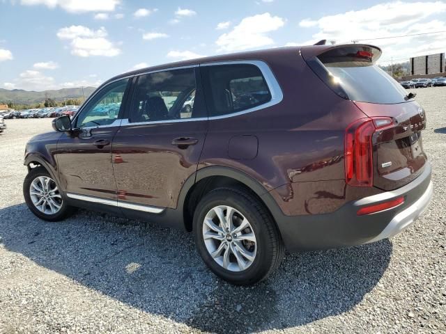 2021 KIA Telluride LX