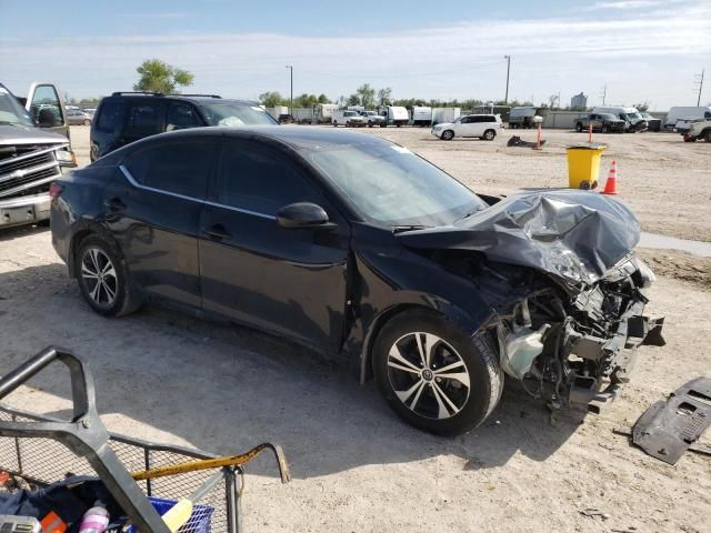 2021 Nissan Sentra SV