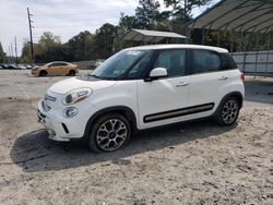 Salvage cars for sale at Savannah, GA auction: 2014 Fiat 500L Trekking