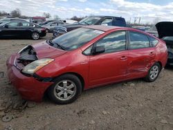 Salvage cars for sale from Copart Hillsborough, NJ: 2007 Toyota Prius