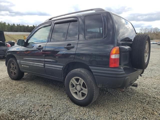 2004 Chevrolet Tracker